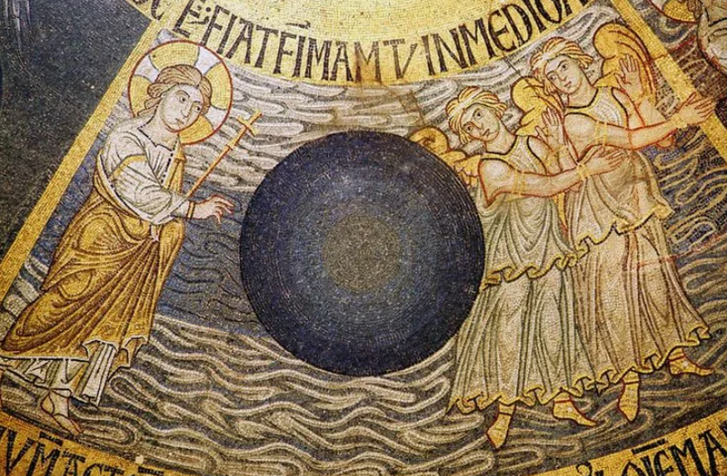 Мозаики купола Сотворения Мира Собора Сан-Марко в Венеции. XII век