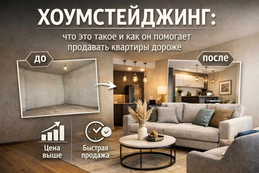    хоумстейджинг-как-сделать-квартиру-более-привлекательной-и-продать-ее-дороже AfinaDesign