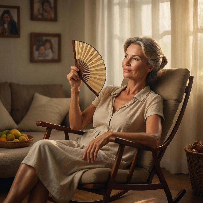 Приливы жара - один из самых ярких и беспокоящих симптомов менопаузы. Они беспокоят более 80% женщин вступающих в возраст гормональных изменений 