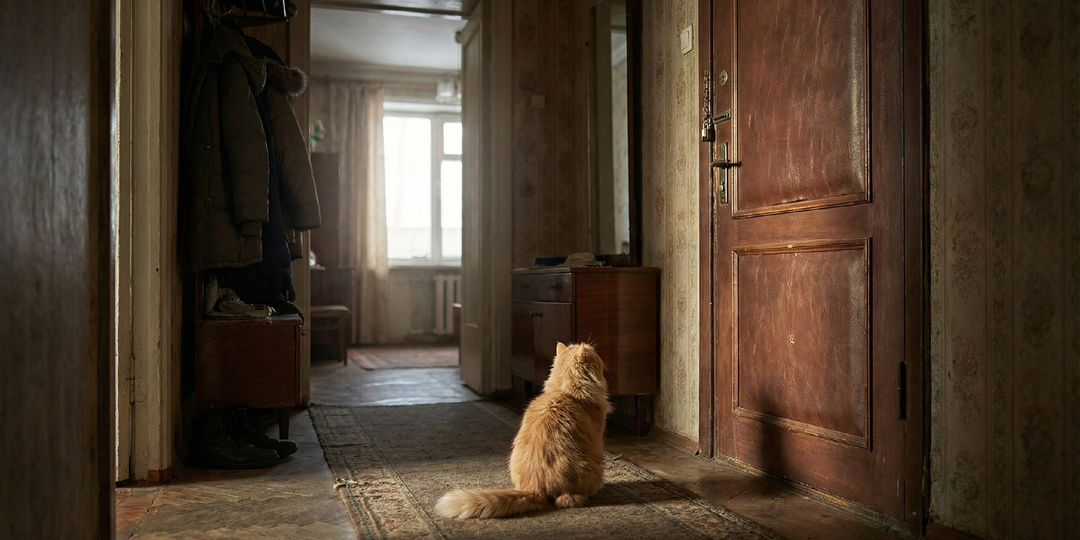 Из-за кошки весь город стоит на ушах: как спасти питомца, чей хозяин попал в беду