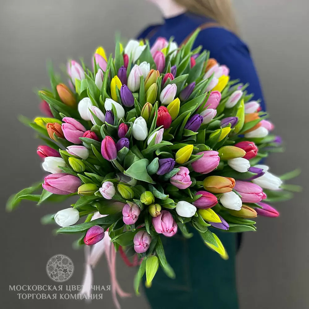 Уход за срезанными тюльпанами