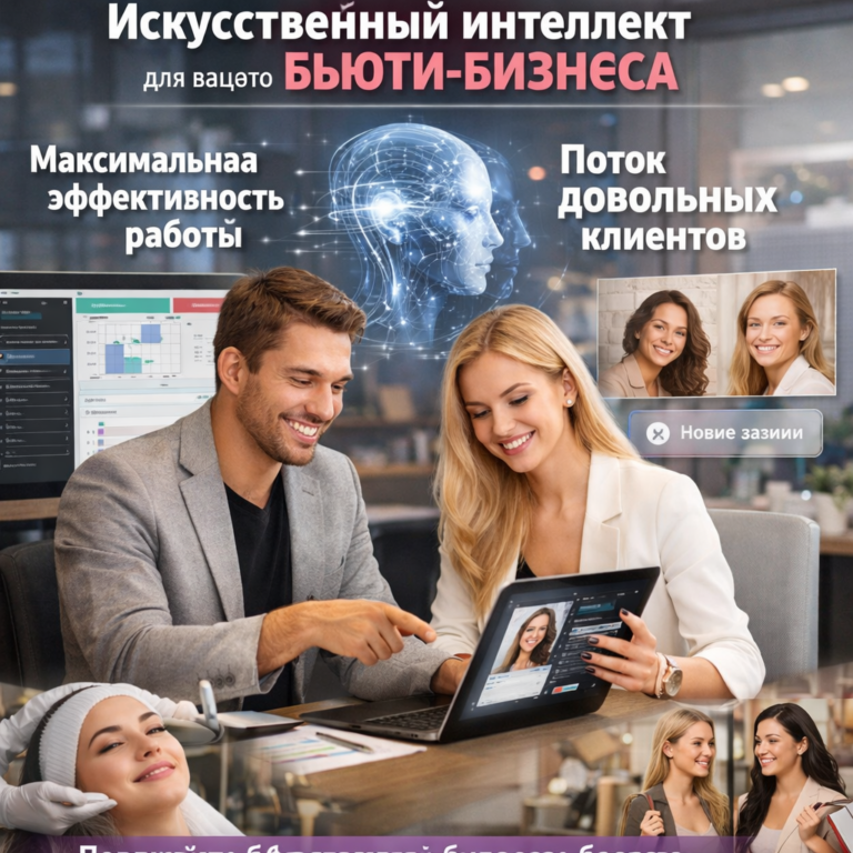    Как ИИ-Администратор на Авито решает проблемы бьюти-специалистов и приносит стабильный поток клиентов: пошаговое руководство admin