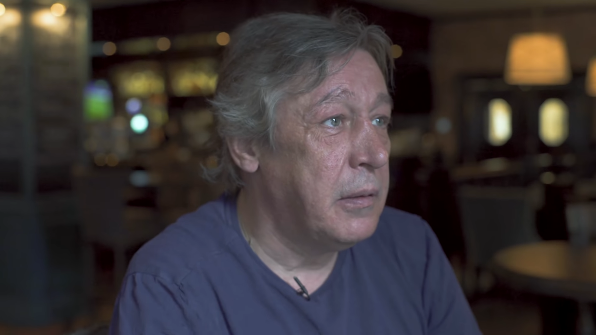 Михаил Ефремов. Фото: YouTube / @GQRussia