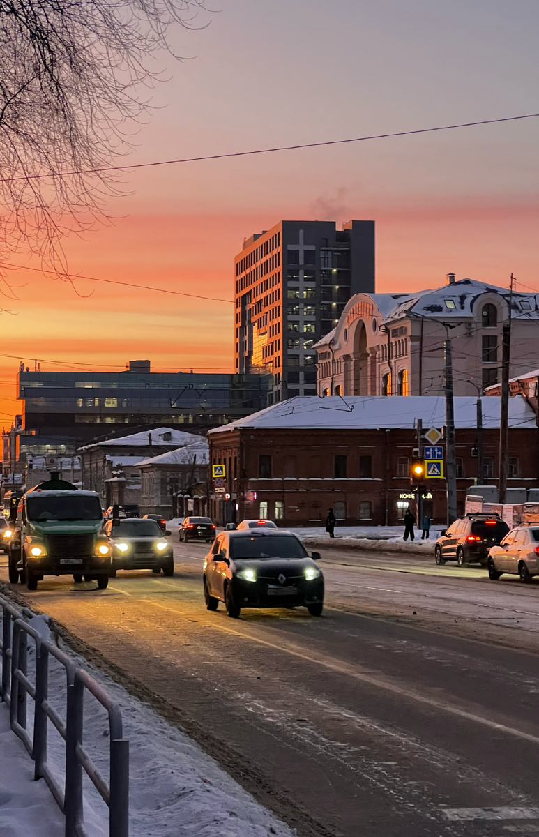 г. Челябинск, центр. Фото – Анастасия Кутырина (с)