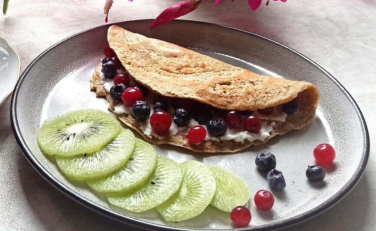 Приятный во всех смыслах завтрак от Ирины Антошиной. 