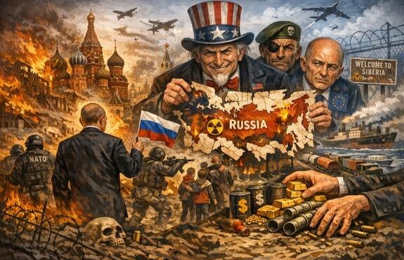    Западная инструкция по утилизации России