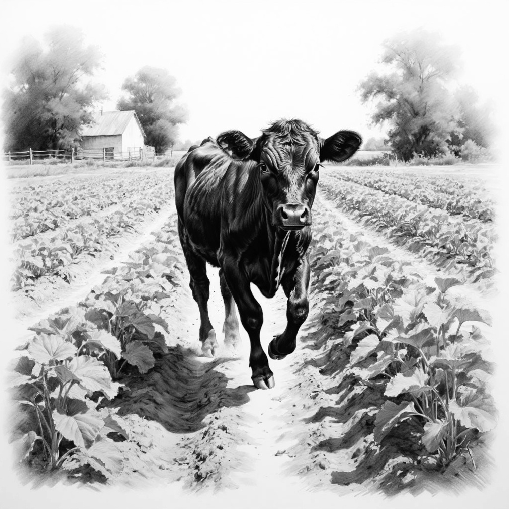 Фото создано с помощью мобильного приложения Алиса AI