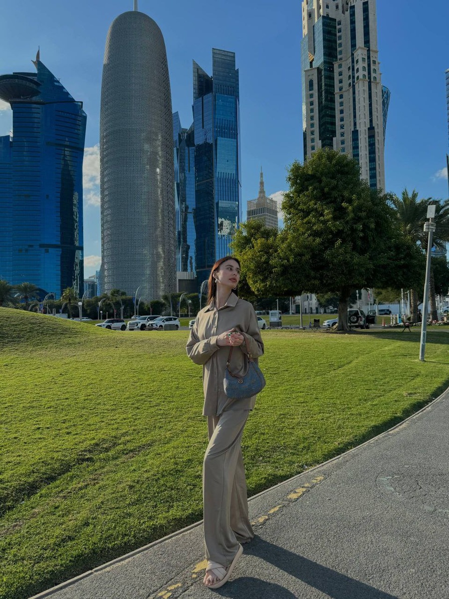 Центр Дохи поражает своим блеском