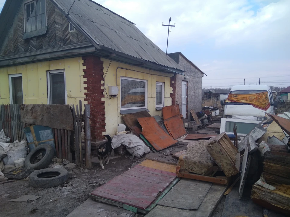 Дом, где сё произошло