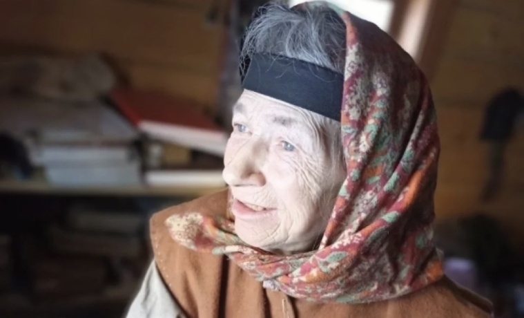 Агафья Лыкова поделилась байкой о своём рождении