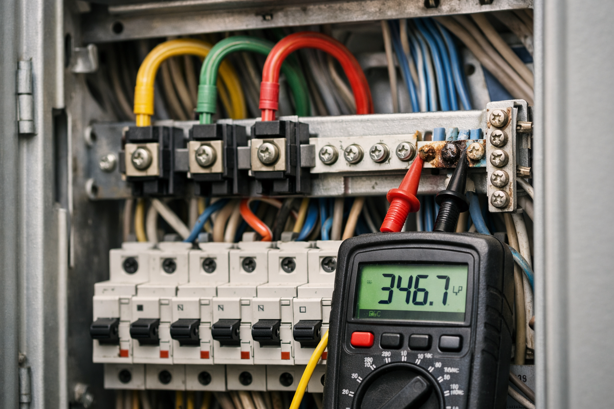 Почему 220 В превращаются в 380 В