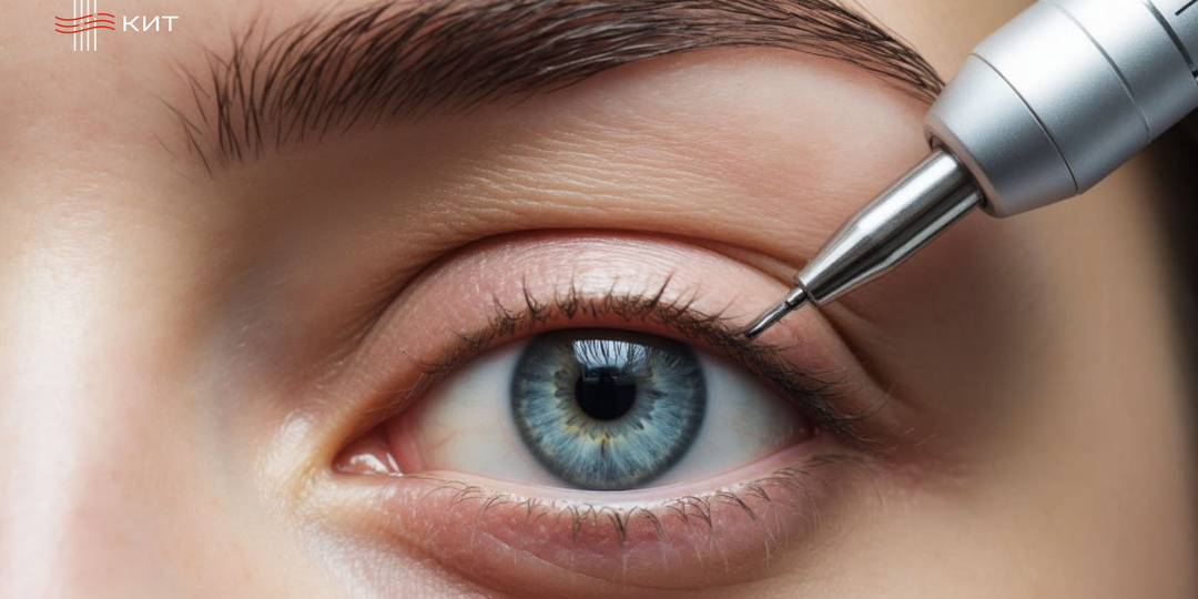 Папиллома на веке? Ее можно убрать!