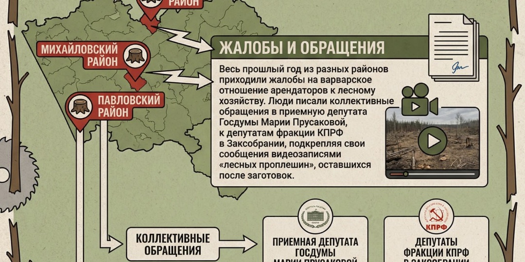 АЛТАЙСКИЙ ЛЕС ПРОСИТ ЗАЩИТЫ