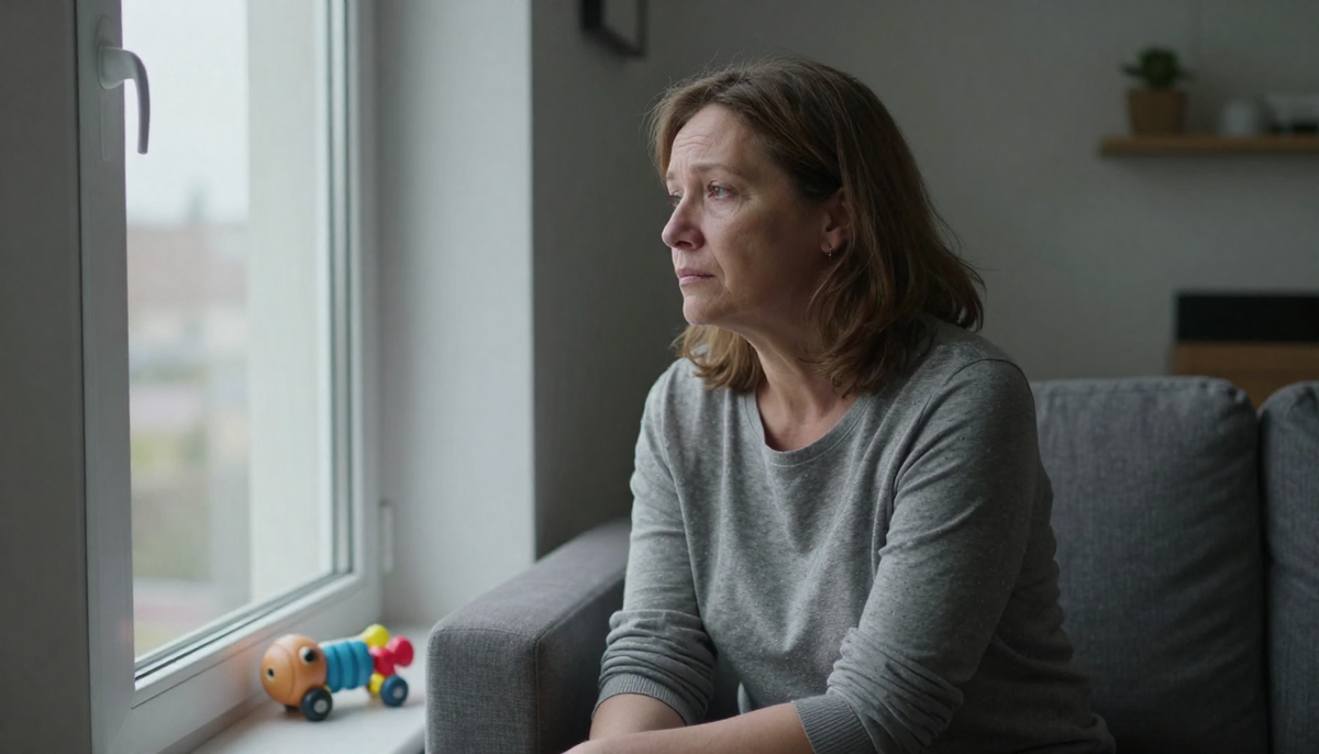 «Дети выросли — и я пустая»: почему так больно в 45 и как собрать себя заново