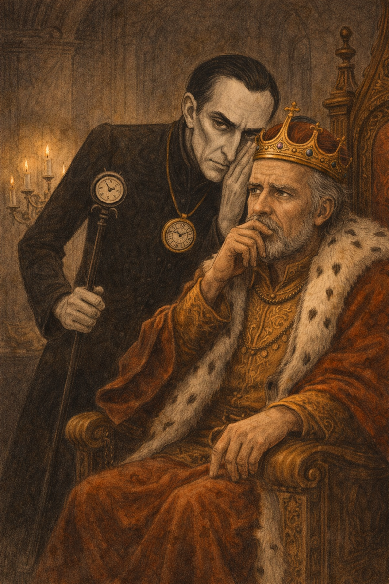 Министр времени и Король