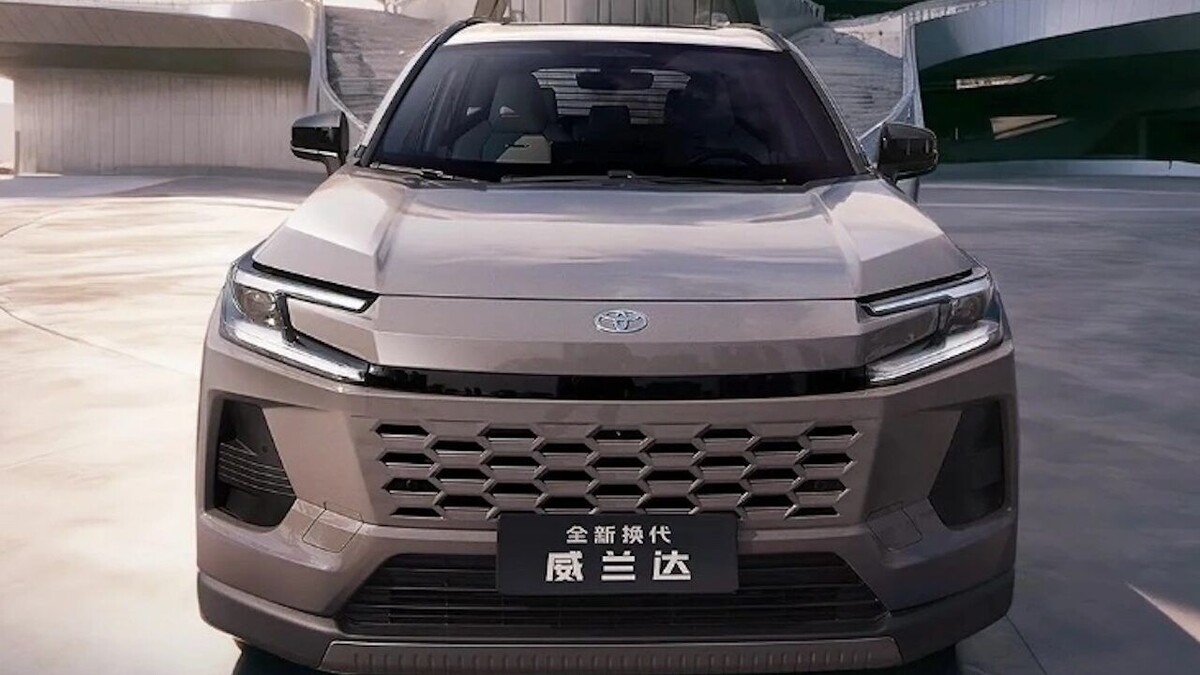    Toyota Wildlander Air. Фото Toyota