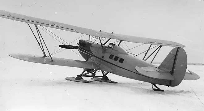 Самолет ПР-5 / Фото: https://skolkovo.moscow/news/v-habarovske-sovershili-vynuzhdennuyu-posadku-iz-za-tumana-pyat-samoletov