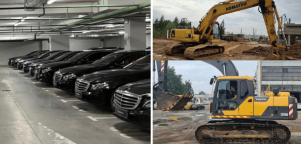 Мы в основном финансируем автомобили