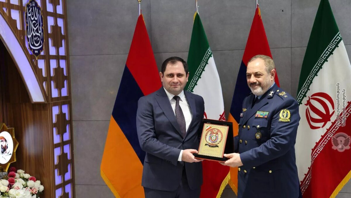 © Photo : press office of MoD of RA