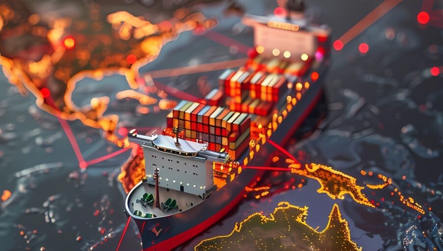 Логистика Китай – Россия: волатильные ставки, роль российских операторов и рост банкротств