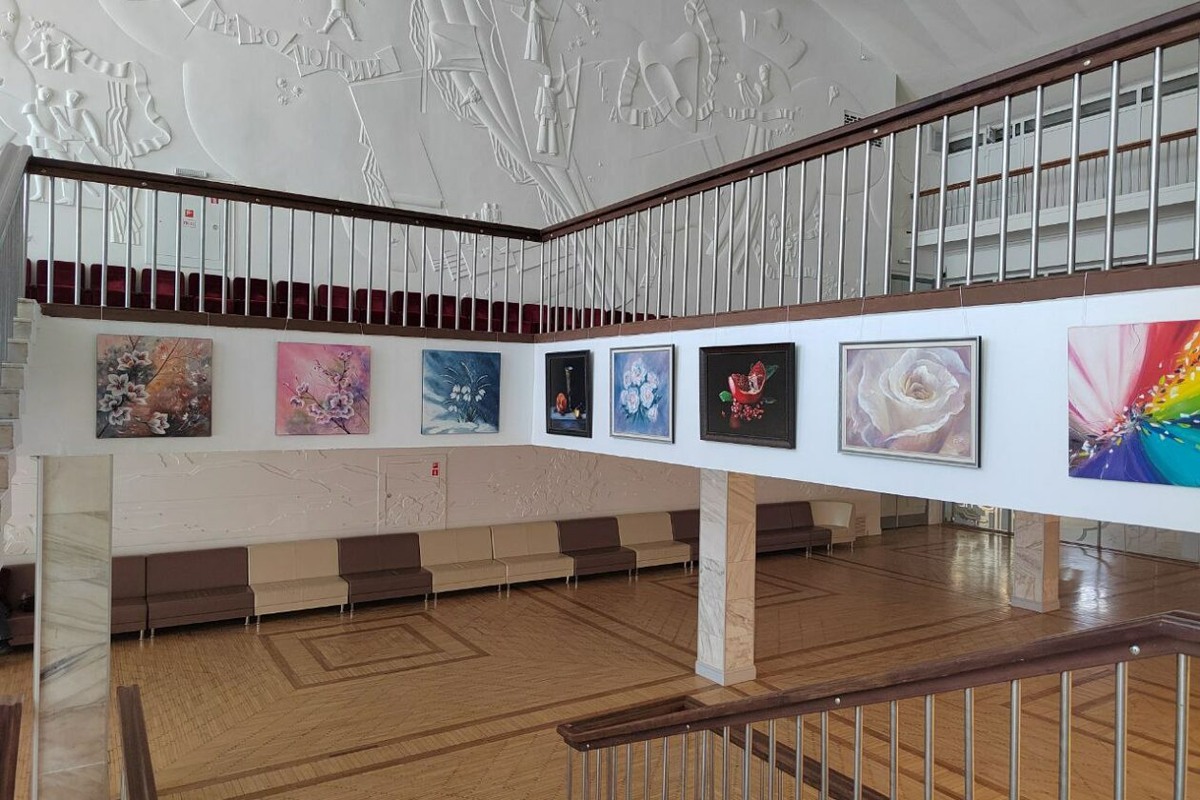 Новое творческое пространство появилось в Братске
Фото: ТКЦ «Братск-АРТ»