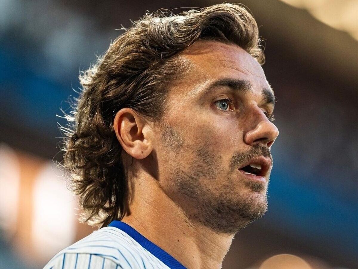    Антуан Гризманн | © Соцсети сборной Франции