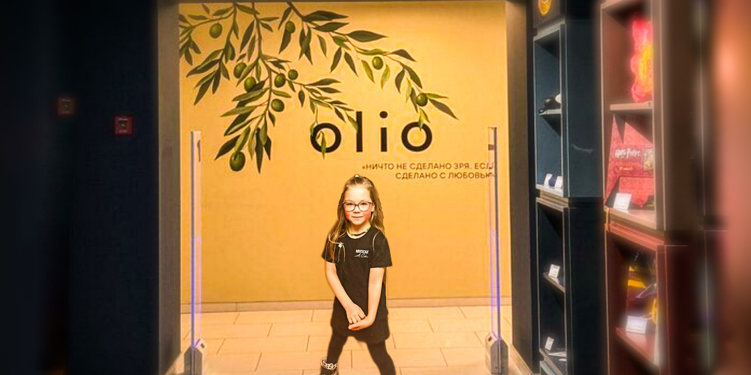 Поход в итальянский семейный ресторан Olio вместо экскурсии по Большому Детскому Магазину Игрушек оказался наименьшим из финансовых зол