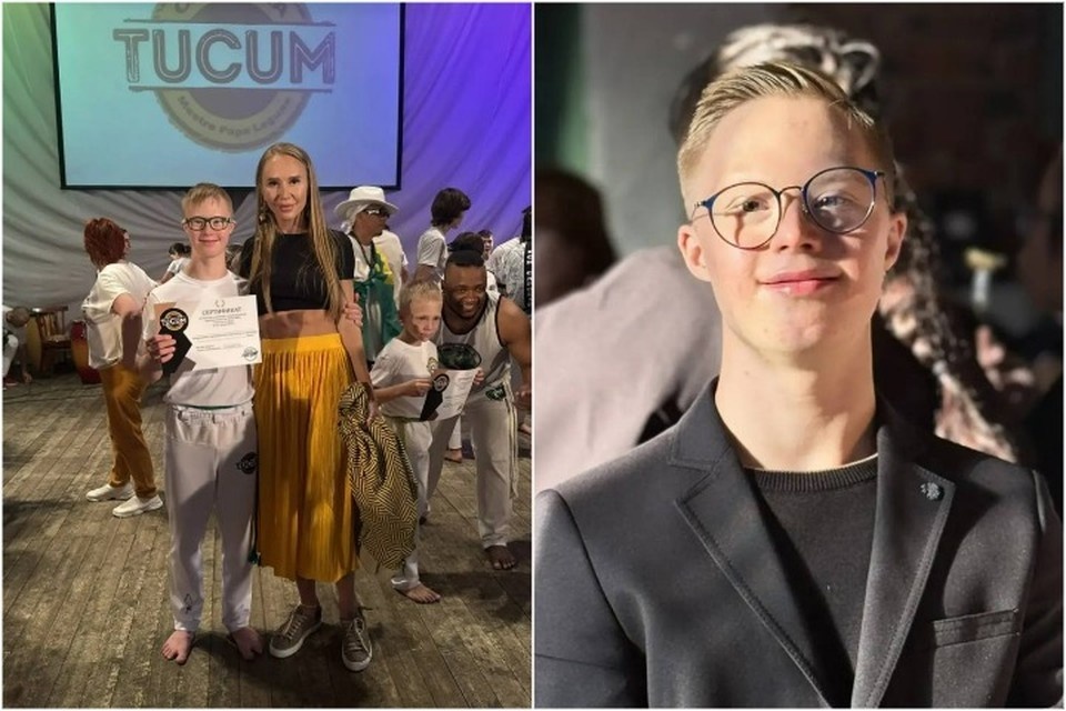    Ростовчанка Алена Баринова уверена, что ее главный в жизни проект — сын Мартин. Фото: из архива семьи.