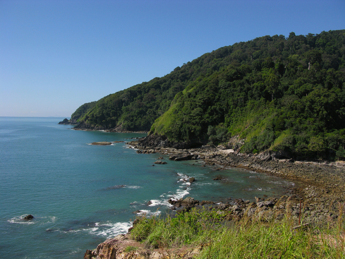 Южная часть острова Ланта.