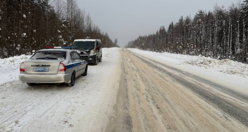    Фото Госавтоинспекции Коми