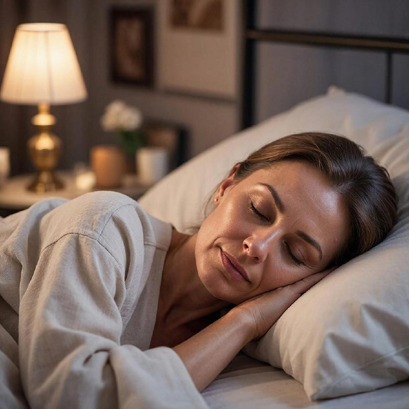 При менопаузе может нарушаться сон. Влияет на это множество аспектов: симптомы менопаузы, гормональные и психологические перестройки