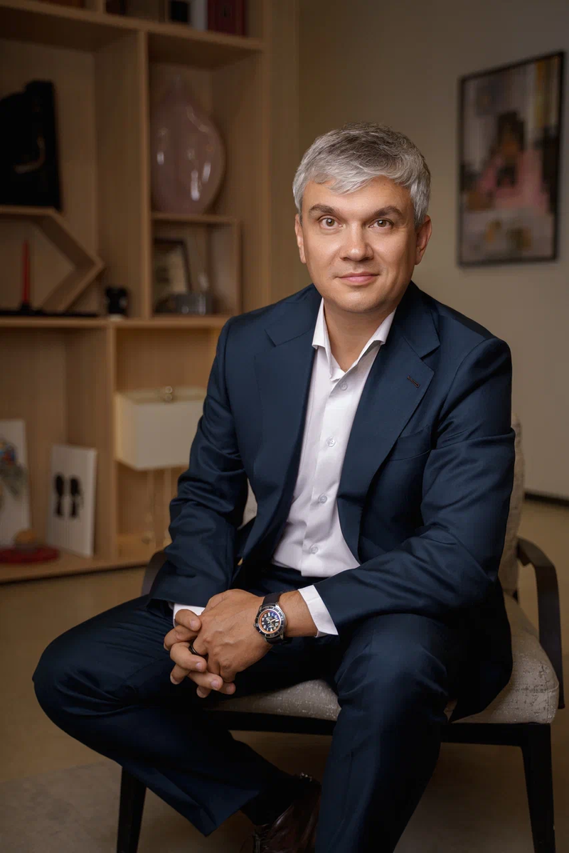 Денис Швецов, генеральный директор медицинской компании СберЗдоровье
