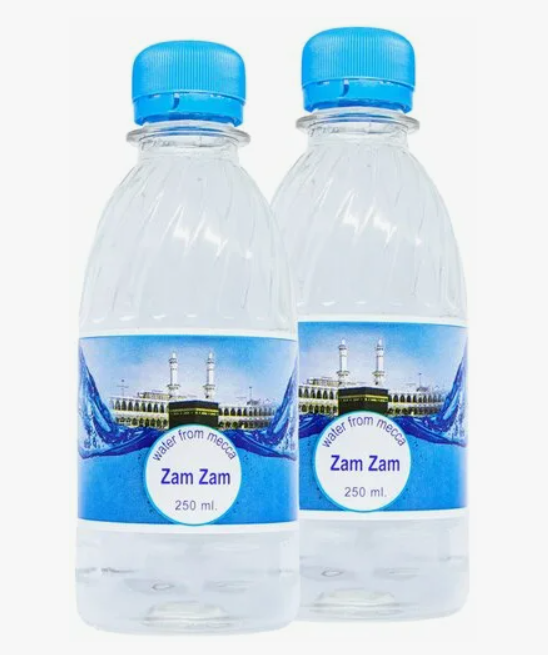     Зәм-зәм һыуы эскәс уҡый торған доға бар