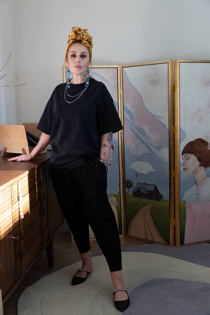 Сара Михайлова, дизайнер