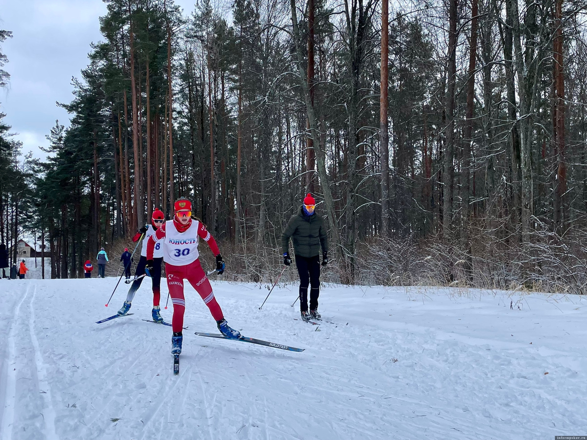 Фото: Федерация лыжных гонок Псковской области