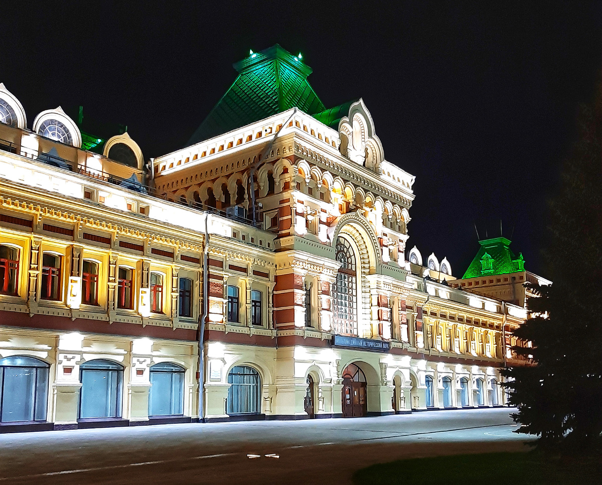 Главный ярмарочный дом. Нижний Новгород.