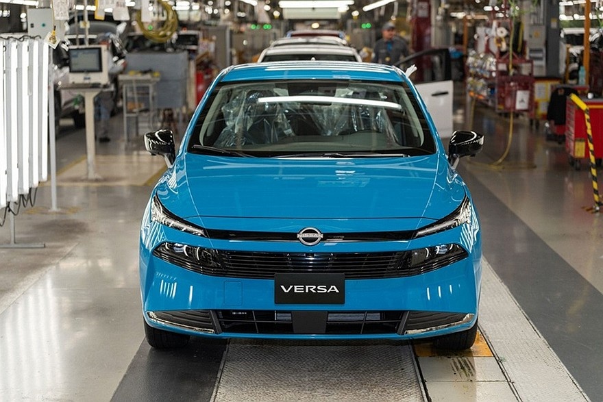    Новая Nissan Versa