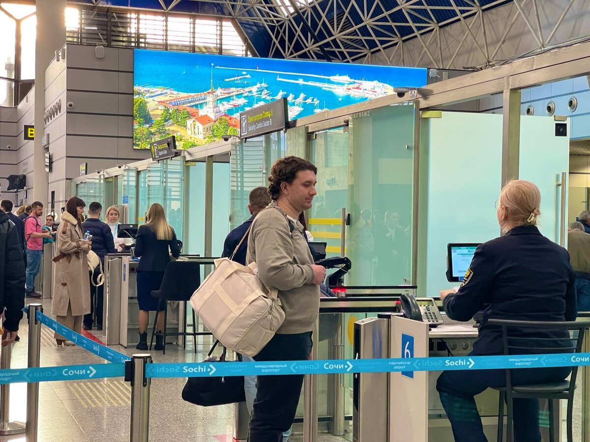 фото: пресс-служба аэропорта Сочи  📷
