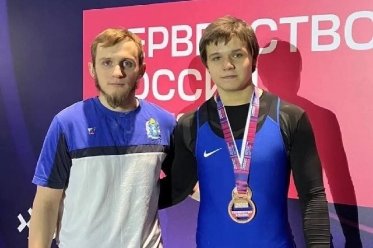    Тюменский тяжелоатлет завоевал бронзу первенства России