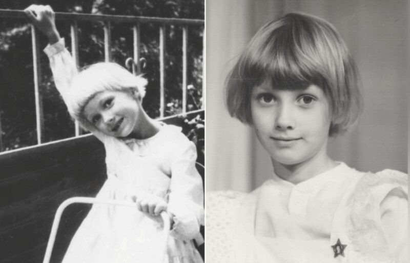    Юная Анастасия Цветаева, чьё детство было омрачено непростыми обстоятельствами.