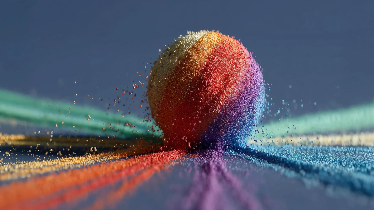    Теория цвета Шредингера наконец-то завершена спустя 100 лет.