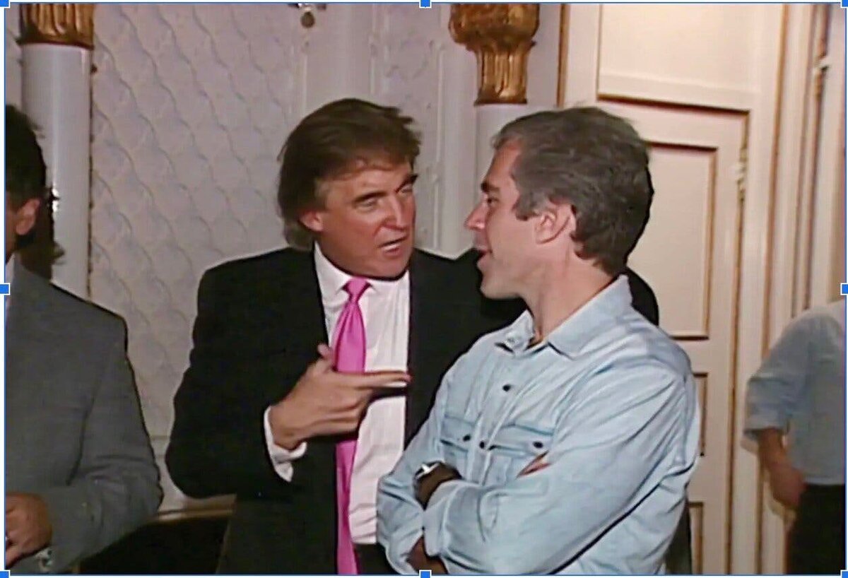 Эпштейн и Трамп