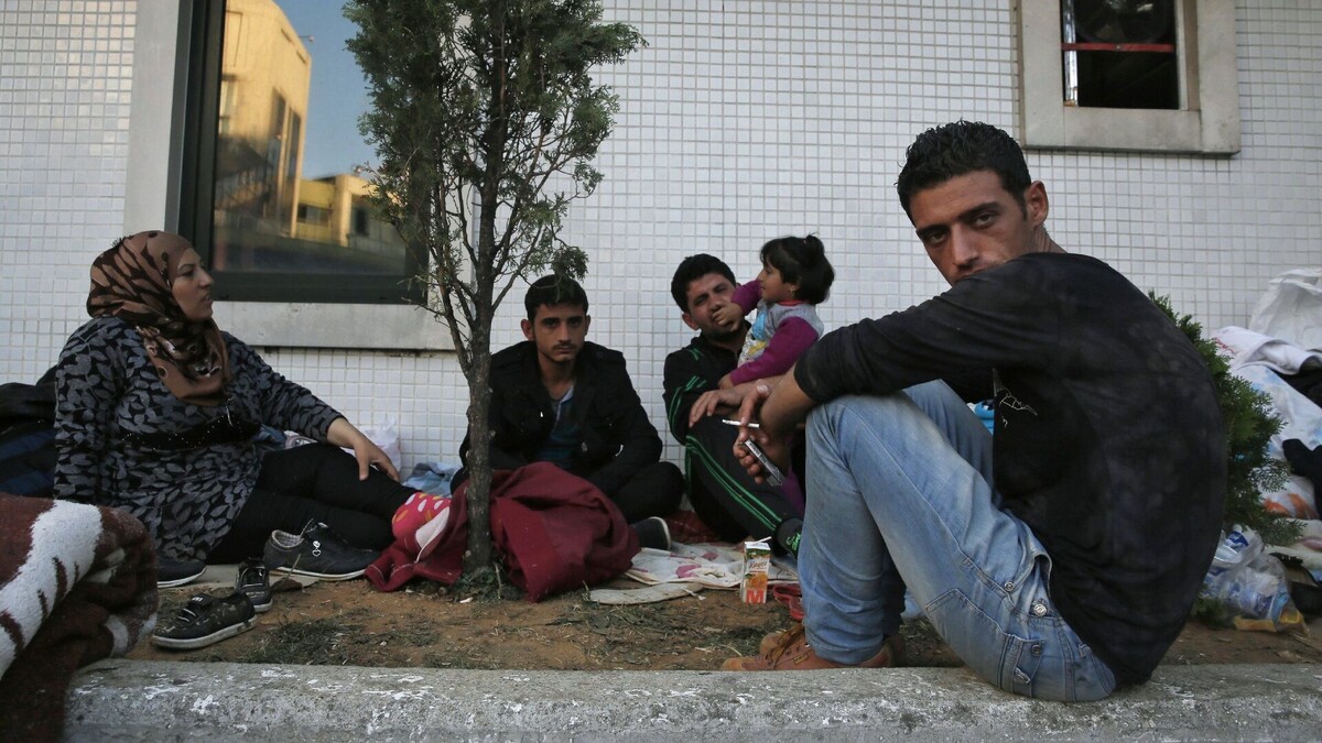 Ситуация с мигрантами в Европе © Sputnik