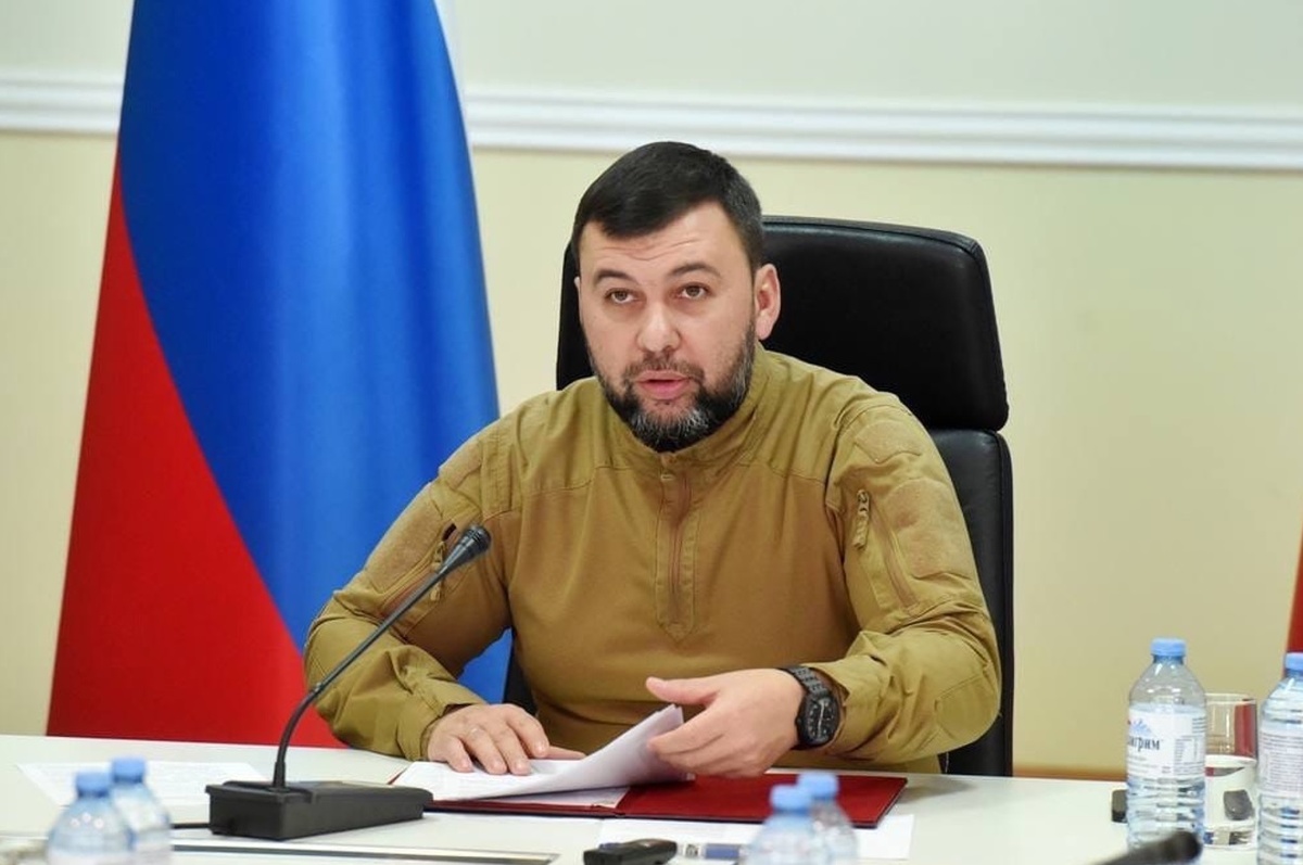    Денис Пушилин