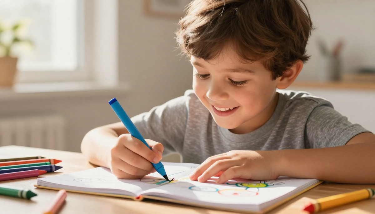 раскраска фигуры: как выбрать и сделать интереснее для ребёнка