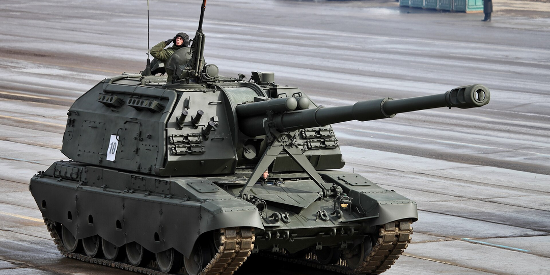 Броня России. 152-мм САУ «Мста-С», 1976