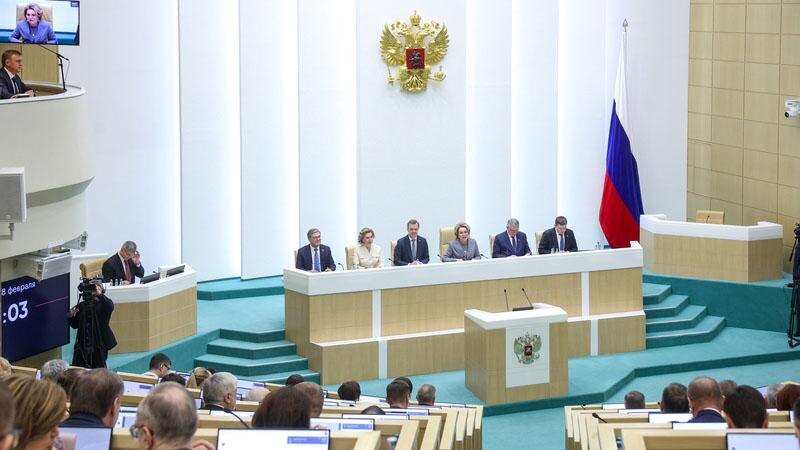   Фото: Евгений Егоров/Пресс-служба Совета Федерации