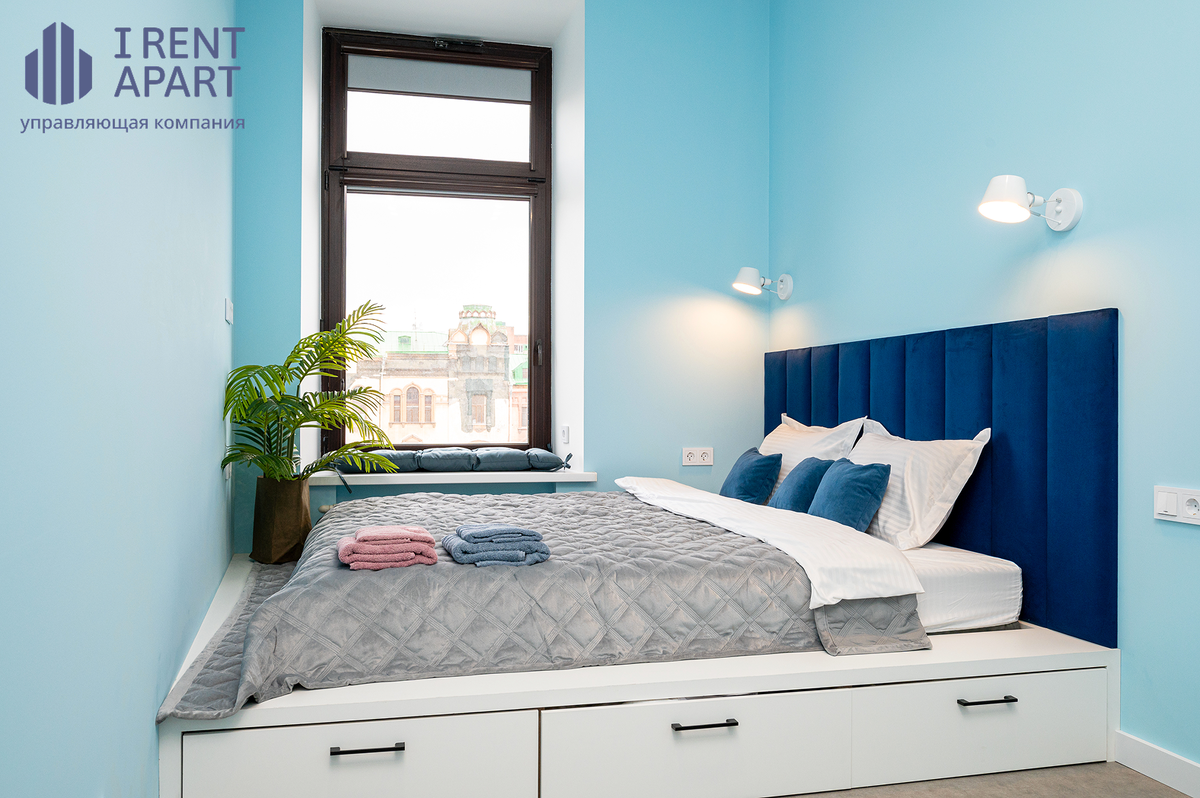 Квартира под доверительным управлением IRentApart в Санкт-Петербурге