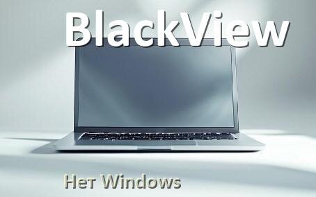 
Почему на ноутбуке BlackView нет Windows что делать