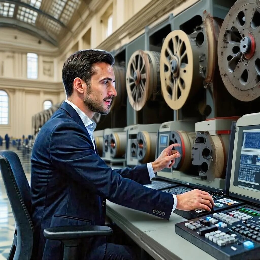 Изображение сгенерировала нейросеть GigaChat.